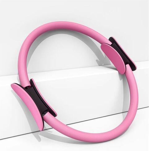 10 pcs Recovery-Boosting Pilates Ring Circle - 15 Inch for Fitness & Rehab - Lightweight PP NBR in Saudi Arabia