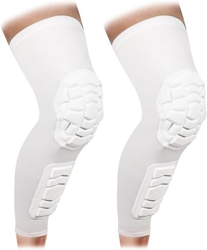 ZODEYI Wrestling Knee Pads Compression Leg Sleeve with Knee Pad and Calf Pad, 1 Pair Knee Sleeve with Shin Guards Shin Pads for Football, Baseball, Rugby, Lacrosse (2, Upgrade Black, X-Large) in Saudi Arabia