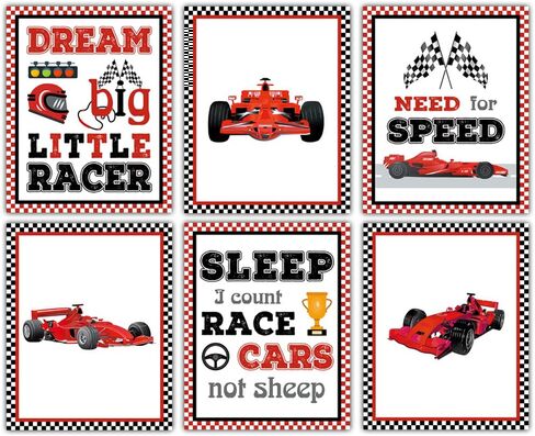LHIUEM Motivational Basketball Poster Prints,Set Of 6(Unframed,8"X10"),Inspirational Sport Quotes Wall Art Print For Men Boys Bedroom Living Room Home Décor in Saudi Arabia
