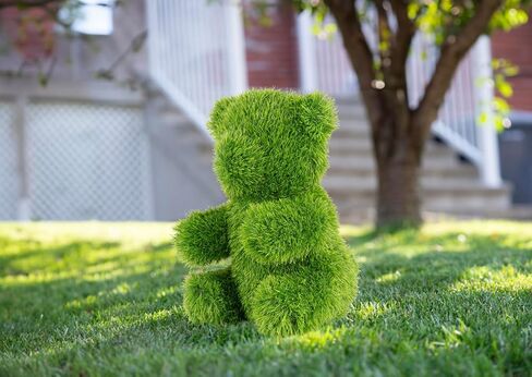 Naturae Decor Artificial Topiary - Artificial Grass Garden Plush Topiary (Squirrel) in Saudi Arabia