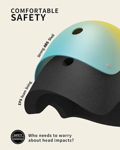 Color Gradient Toddler Helmet Kids Bike Helmet Adjustable from Toddler to Youth 11 Vents Safety & Ventilation Design for Cycling Skating Scooter Skateboard in Saudi Arabia