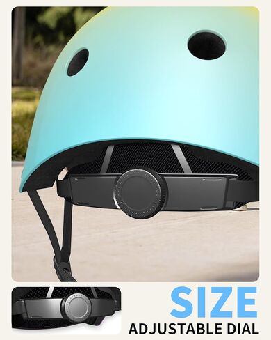 Color Gradient Toddler Helmet Kids Bike Helmet Adjustable from Toddler to Youth 11 Vents Safety & Ventilation Design for Cycling Skating Scooter Skateboard in Saudi Arabia