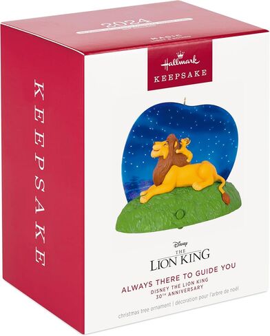 Hallmark Keepsake Christmas Ornaments 2024, Disney Chip and Dale Up to Snow Good, Set of 2, Gifts for Disney Fans in Saudi Arabia