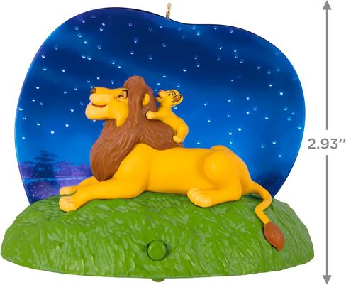 Hallmark Keepsake Christmas Ornaments 2024, Disney Chip and Dale Up to Snow Good, Set of 2, Gifts for Disney Fans in Saudi Arabia