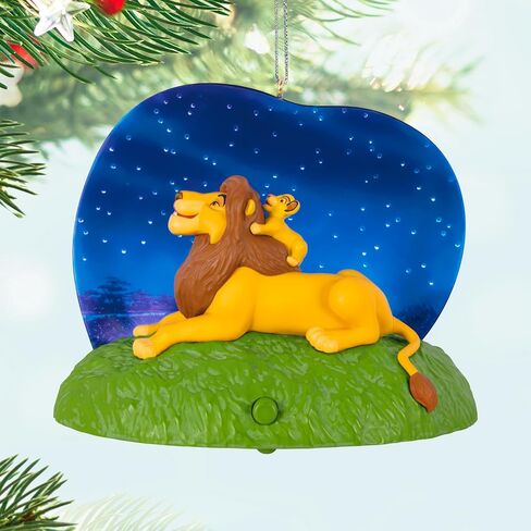 Hallmark Keepsake Christmas Ornaments 2024, Disney Chip and Dale Up to Snow Good, Set of 2, Gifts for Disney Fans in Saudi Arabia