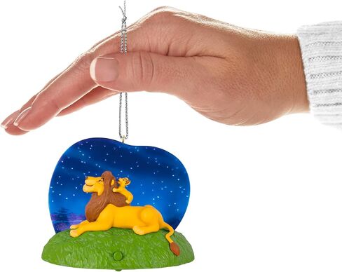 Hallmark Keepsake Christmas Ornaments 2024, Disney Chip and Dale Up to Snow Good, Set of 2, Gifts for Disney Fans in Saudi Arabia