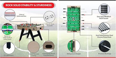 طاولة كرة القدم كيك فريدوم 48 بوصة in Kuwait