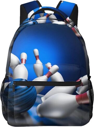 Colorful Soccer Fun Ball Backpack For School Laptop Bags Bookbag Big Casual Daypack For Student Girls Boys Kids Teens Travel Sports Work in Saudi Arabia