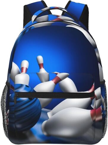 Colorful Soccer Fun Ball Backpack For School Laptop Bags Bookbag Big Casual Daypack For Student Girls Boys Kids Teens Travel Sports Work in Saudi Arabia