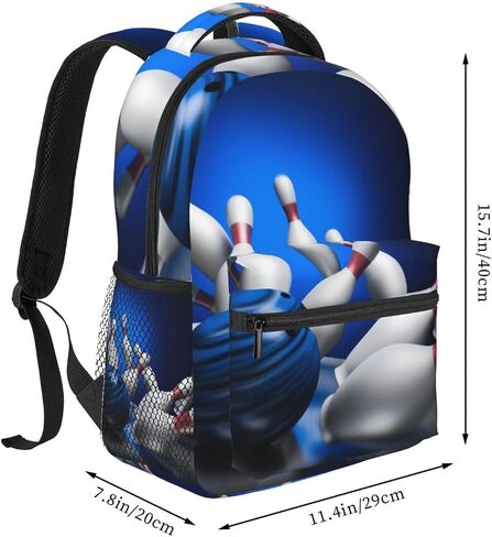 Colorful Soccer Fun Ball Backpack For School Laptop Bags Bookbag Big Casual Daypack For Student Girls Boys Kids Teens Travel Sports Work in Saudi Arabia