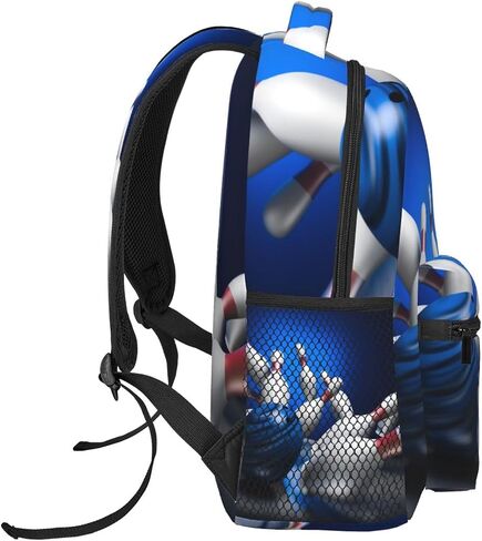 Colorful Soccer Fun Ball Backpack For School Laptop Bags Bookbag Big Casual Daypack For Student Girls Boys Kids Teens Travel Sports Work in Saudi Arabia