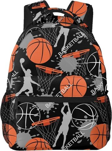 Colorful Soccer Fun Ball Backpack For School Laptop Bags Bookbag Big Casual Daypack For Student Girls Boys Kids Teens Travel Sports Work in Saudi Arabia