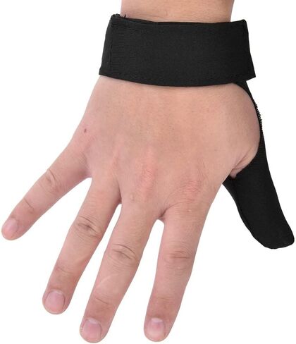 SOONHUA البولينج الإبهام التوقف حامي، خفيفة الوزن البولينج قفاز الإبهام جورب دائم الكبار اليد اليمنى / اليسرى قبضة إصبع الإبهام استقرار التوقف لكرة البولينج in Kuwait