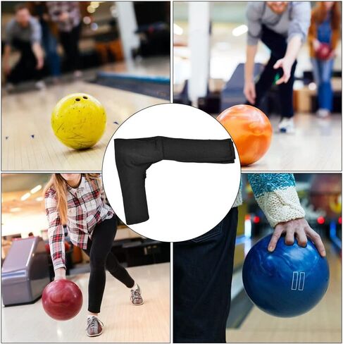 SOONHUA البولينج الإبهام التوقف حامي، خفيفة الوزن البولينج قفاز الإبهام جورب دائم الكبار اليد اليمنى / اليسرى قبضة إصبع الإبهام استقرار التوقف لكرة البولينج in Kuwait