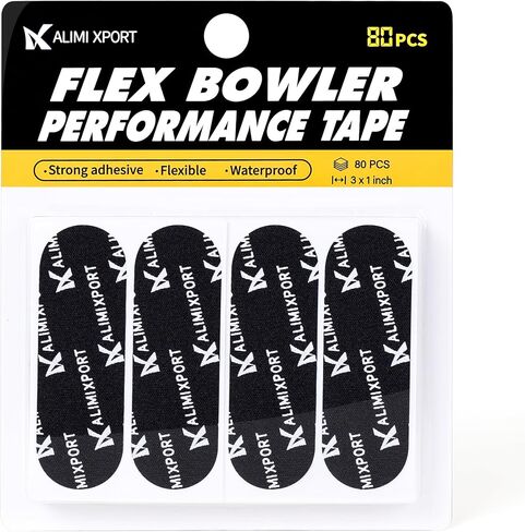 Flex Bowler Protective Tape - Bowling Thumb Tape Bowling Finger Tape Bowling Tape Thumb for Bowlers, Bowling Accessories for Men Women in Saudi Arabia