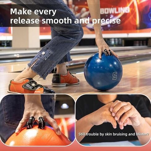 Flex Bowler Protective Tape - Bowling Thumb Tape Bowling Finger Tape Bowling Tape Thumb for Bowlers, Bowling Accessories for Men Women in Saudi Arabia