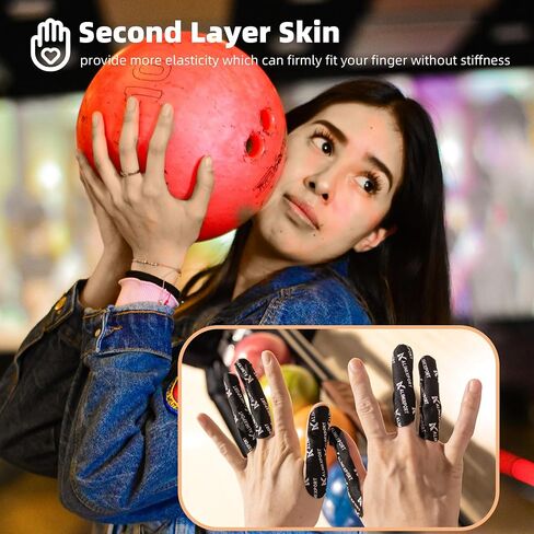 Flex Bowler Protective Tape - Bowling Thumb Tape Bowling Finger Tape Bowling Tape Thumb for Bowlers, Bowling Accessories for Men Women in Saudi Arabia