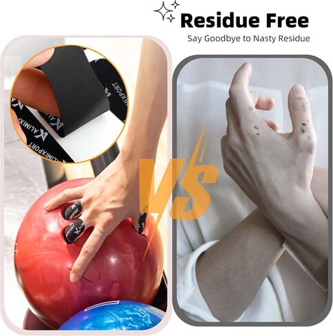 Flex Bowler Protective Tape - Bowling Thumb Tape Bowling Finger Tape Bowling Tape Thumb for Bowlers, Bowling Accessories for Men Women in Saudi Arabia