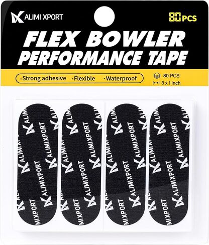 Flex Bowler Protective Tape - Bowling Thumb Tape Bowling Finger Tape Bowling Tape Thumb for Bowlers, Bowling Accessories for Men Women in Saudi Arabia