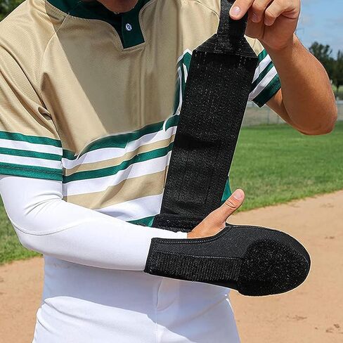 Baseball Sliding Mitt, Universal Right or Left Hand Baseball Sliding Glove, Adjustable Wrist Strap is Breathable and Easy to Put on and Take Off, Suitable for Youth and Adult Players in Saudi Arabia