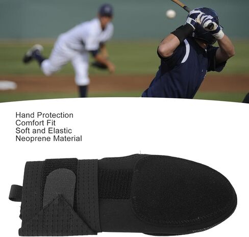 Baseball Sliding Mitt, Universal Right or Left Hand Baseball Sliding Glove, Adjustable Wrist Strap is Breathable and Easy to Put on and Take Off, Suitable for Youth and Adult Players in Saudi Arabia