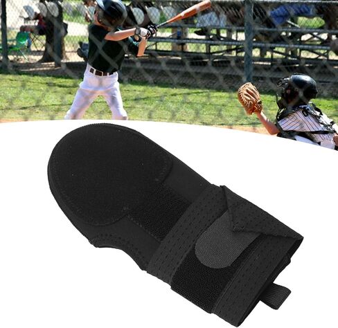 Baseball Sliding Mitt, Universal Right or Left Hand Baseball Sliding Glove, Adjustable Wrist Strap is Breathable and Easy to Put on and Take Off, Suitable for Youth and Adult Players in Saudi Arabia