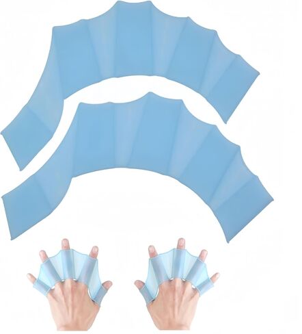 Swimming Gloves,Swim Gloves,Webbed Gloves for Swimming Swim Fins Swim Gloves Aquatic Fitness Water Resistance for Women Men Kids in Saudi Arabia