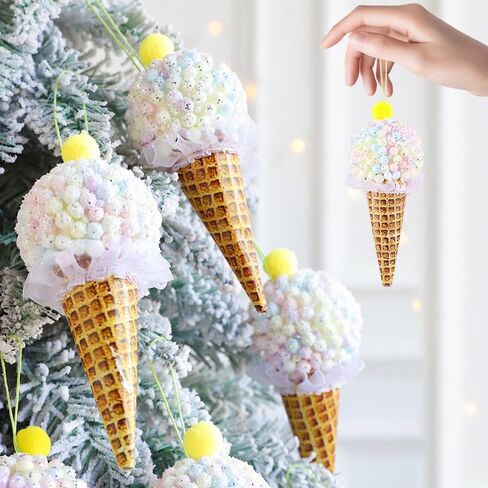 Christmas Tree Gift Box Hanging Ornaments 3pcs Pastel Macaron Sweet Foam Gift Box Hanging Christmas Tree Ornament for Indoor Outdoor Xmas Holiday Decor in Saudi Arabia