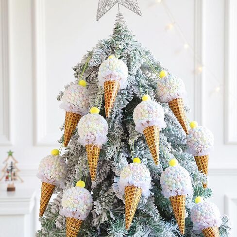 Christmas Tree Gift Box Hanging Ornaments 3pcs Pastel Macaron Sweet Foam Gift Box Hanging Christmas Tree Ornament for Indoor Outdoor Xmas Holiday Decor in Saudi Arabia