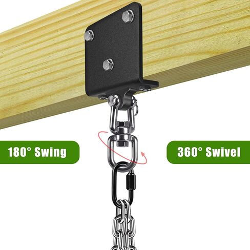 Punching Bag Hanger for Heavy Bag Beam Mount Hardware 360° Rotation Boxing Bag Ceiling Mount I-Beam Heavy Bag Hanger Beam Mount Hooks for Hanging Heavy Punching Bags in Saudi Arabia