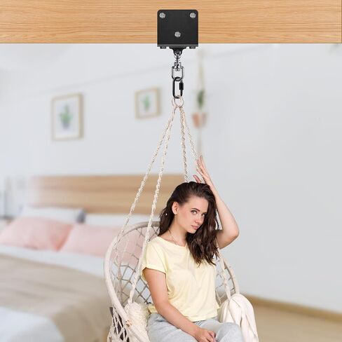 Punching Bag Hanger for Heavy Bag Beam Mount Hardware 360° Rotation Boxing Bag Ceiling Mount I-Beam Heavy Bag Hanger Beam Mount Hooks for Hanging Heavy Punching Bags in Saudi Arabia