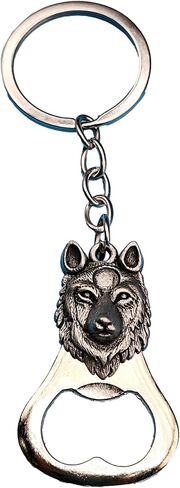 Animal Bottle Opener Creative Keychain Merchant Super Bar Bottle Opener Zinc Alloy Bottle Opener in Saudi Arabia