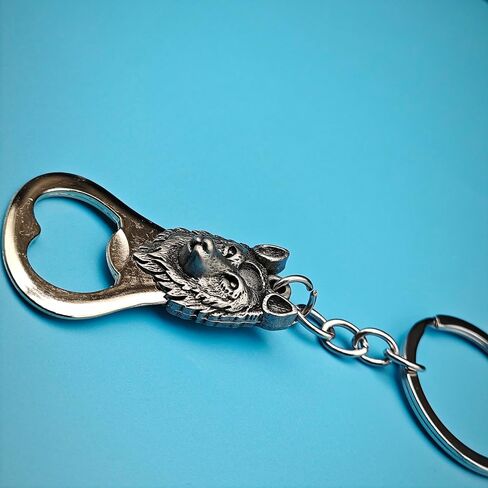 Animal Bottle Opener Creative Keychain Merchant Super Bar Bottle Opener Zinc Alloy Bottle Opener in Saudi Arabia