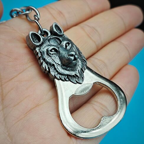 Animal Bottle Opener Creative Keychain Merchant Super Bar Bottle Opener Zinc Alloy Bottle Opener in Saudi Arabia