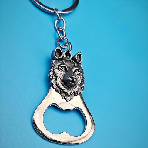 Animal Bottle Opener Creative Keychain Merchant Super Bar Bottle Opener Zinc Alloy Bottle Opener in Saudi Arabia