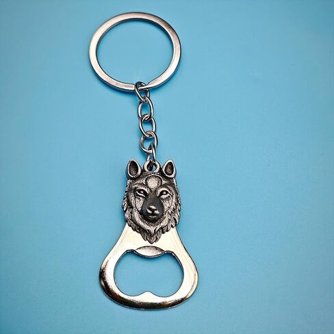 Animal Bottle Opener Creative Keychain Merchant Super Bar Bottle Opener Zinc Alloy Bottle Opener in Saudi Arabia