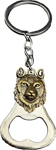 Animal Bottle Opener Creative Keychain Merchant Super Bar Bottle Opener Zinc Alloy Bottle Opener in Kuwait