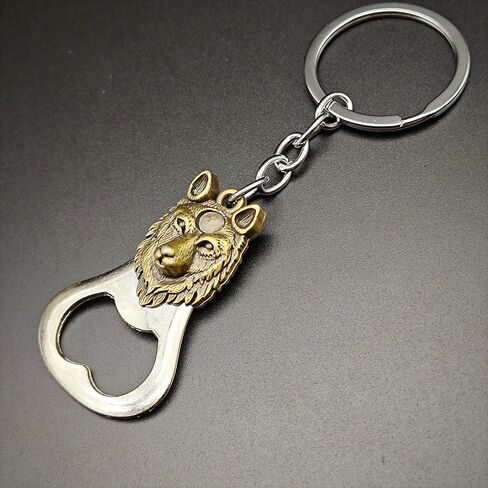 Animal Bottle Opener Creative Keychain Merchant Super Bar Bottle Opener Zinc Alloy Bottle Opener in Kuwait