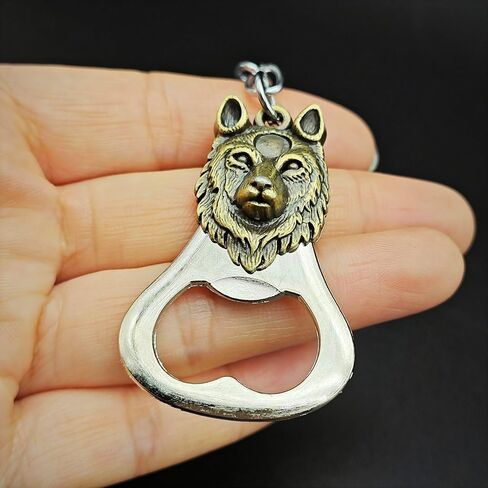 Animal Bottle Opener Creative Keychain Merchant Super Bar Bottle Opener Zinc Alloy Bottle Opener in Kuwait