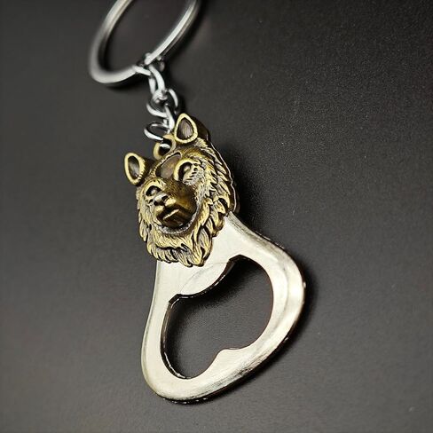 Animal Bottle Opener Creative Keychain Merchant Super Bar Bottle Opener Zinc Alloy Bottle Opener in Kuwait