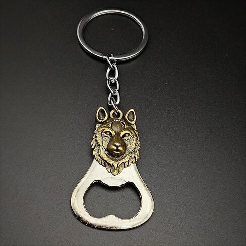 Animal Bottle Opener Creative Keychain Merchant Super Bar Bottle Opener Zinc Alloy Bottle Opener in Kuwait