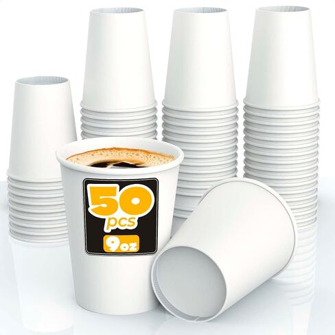 3 Oz Disposable Espresso Cups for Hot Drinks - 200Pcs Paper Espresso Cups for Party Cups Disposable Coffee Shots Cups for Wedding Travel Cup - Hot Coffee Cups for Espresso Cup Set Small Paper Cups in Kuwait