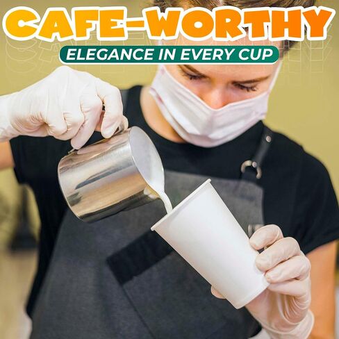 3 Oz Disposable Espresso Cups for Hot Drinks - 200Pcs Paper Espresso Cups for Party Cups Disposable Coffee Shots Cups for Wedding Travel Cup - Hot Coffee Cups for Espresso Cup Set Small Paper Cups in Kuwait