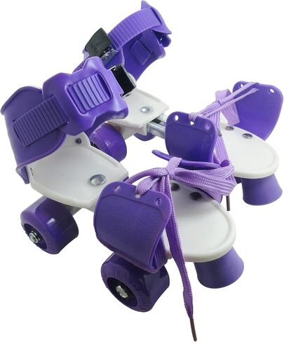 Speed Quad Roller Skates Adjustable Directly Connected with The Shoes for Outdoor Recreation in Saudi Arabia