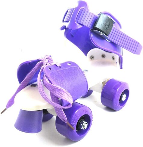 Speed Quad Roller Skates Adjustable Directly Connected with The Shoes for Outdoor Recreation in Saudi Arabia
