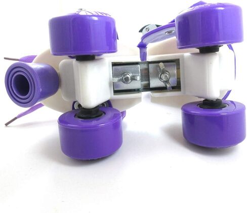 Speed Quad Roller Skates Adjustable Directly Connected with The Shoes for Outdoor Recreation in Saudi Arabia