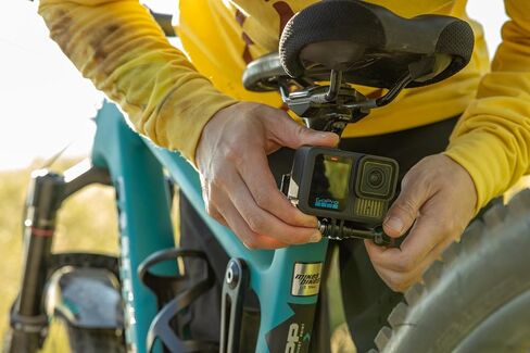 GoPro HERO13 Black - Waterproof Action Camera with 5.3K60 Video, 27MP Photo + Compatability with HB-Series Lenses in Saudi Arabia