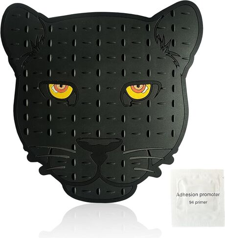 Snowboard Stomp Pad Snowboarding Black Panter Foot Pads Enhanced Grips, Snowboard Anti Slip Pad, Stomp Pad Snowboarding, Traction Pad Snowboard, Stomp Pads, Snowboard Stomp Pad Clear, Stomp in Saudi Arabia