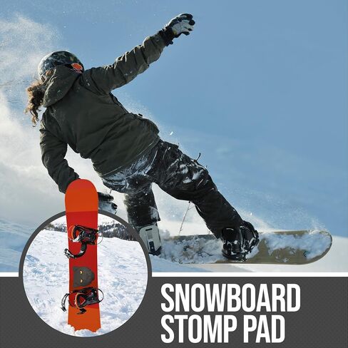 Snowboard Stomp Pad Snowboarding Black Panter Foot Pads Enhanced Grips, Snowboard Anti Slip Pad, Stomp Pad Snowboarding, Traction Pad Snowboard, Stomp Pads, Snowboard Stomp Pad Clear, Stomp in Saudi Arabia