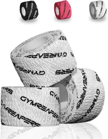 Gymreapers Weightlifting Adhesive Thumb Tape, Stretchy Athletic Tape Grip & Protection for Olympic Lifting, Cross Training, Powerlifting, Hookgrip in Saudi Arabia